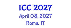 International Conference on Cataract (ICC) April 08, 2027 - Rome, Italy International Conference on Cataract (ICC) April 08, 2027 - Rome, Italy