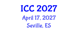 International Conference on Cataract (ICC) April 17, 2027 - Seville, Spain International Conference on Cataract (ICC) April 17, 2027 - Seville, Spain