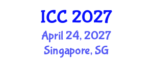 International Conference on Cataract (ICC) April 24, 2027 - Singapore, Singapore International Conference on Cataract (ICC) April 24, 2027 - Singapore, Singapore