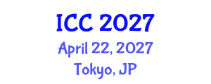International Conference on Cataract (ICC) April 22, 2027 - Tokyo, Japan International Conference on Cataract (ICC) April 22, 2027 - Tokyo, Japan