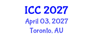 International Conference on Cataract (ICC) April 03, 2027 - Toronto, Australia International Conference on Cataract (ICC) April 03, 2027 - Toronto, Australia