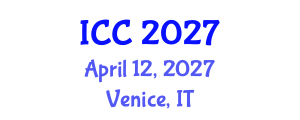 International Conference on Cataract (ICC) April 12, 2027 - Venice, Italy International Conference on Cataract (ICC) April 12, 2027 - Venice, Italy