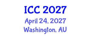 International Conference on Cataract (ICC) April 24, 2027 - Washington, Australia International Conference on Cataract (ICC) April 24, 2027 - Washington, Australia