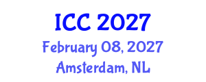 International Conference on Cataract (ICC) February 08, 2027 - Amsterdam, Netherlands International Conference on Cataract (ICC) February 08, 2027 - Amsterdam, Netherlands