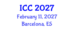 International Conference on Cataract (ICC) February 11, 2027 - Barcelona, Spain International Conference on Cataract (ICC) February 11, 2027 - Barcelona, Spain