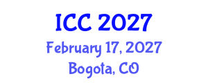International Conference on Cataract (ICC) February 17, 2027 - Bogota, Colombia International Conference on Cataract (ICC) February 17, 2027 - Bogota, Colombia