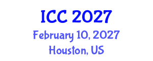 International Conference on Cataract (ICC) February 10, 2027 - Houston, United States International Conference on Cataract (ICC) February 10, 2027 - Houston, United States