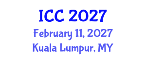 International Conference on Cataract (ICC) February 11, 2027 - Kuala Lumpur, Malaysia International Conference on Cataract (ICC) February 11, 2027 - Kuala Lumpur, Malaysia
