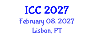 International Conference on Cataract (ICC) February 08, 2027 - Lisbon, Portugal International Conference on Cataract (ICC) February 08, 2027 - Lisbon, Portugal