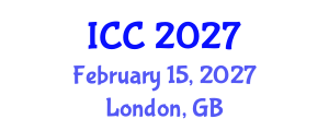 International Conference on Cataract (ICC) February 15, 2027 - London, United Kingdom International Conference on Cataract (ICC) February 15, 2027 - London, United Kingdom