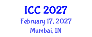International Conference on Cataract (ICC) February 17, 2027 - Mumbai, India International Conference on Cataract (ICC) February 17, 2027 - Mumbai, India