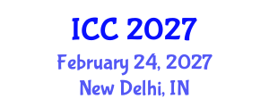 International Conference on Cataract (ICC) February 24, 2027 - New Delhi, India International Conference on Cataract (ICC) February 24, 2027 - New Delhi, India