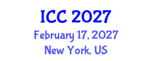 International Conference on Cataract (ICC) February 17, 2027 - New York, United States International Conference on Cataract (ICC) February 17, 2027 - New York, United States