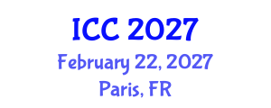 International Conference on Cataract (ICC) February 22, 2027 - Paris, France International Conference on Cataract (ICC) February 22, 2027 - Paris, France