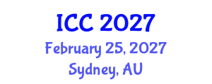 International Conference on Cataract (ICC) February 25, 2027 - Sydney, Australia International Conference on Cataract (ICC) February 25, 2027 - Sydney, Australia