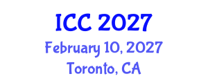 International Conference on Cataract (ICC) February 10, 2027 - Toronto, Canada International Conference on Cataract (ICC) February 10, 2027 - Toronto, Canada