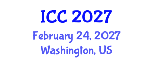 International Conference on Cataract (ICC) February 24, 2027 - Washington, United States International Conference on Cataract (ICC) February 24, 2027 - Washington, United States