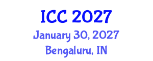 International Conference on Cataract (ICC) January 30, 2027 - Bengaluru, India International Conference on Cataract (ICC) January 30, 2027 - Bengaluru, India