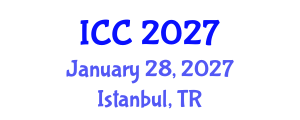 International Conference on Cataract (ICC) January 28, 2027 - Istanbul, Turkey International Conference on Cataract (ICC) January 28, 2027 - Istanbul, Turkey