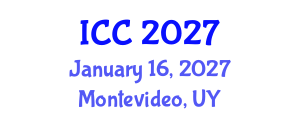 International Conference on Cataract (ICC) January 16, 2027 - Montevideo, Uruguay International Conference on Cataract (ICC) January 16, 2027 - Montevideo, Uruguay