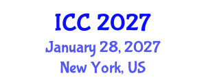 International Conference on Cataract (ICC) January 28, 2027 - New York, United States International Conference on Cataract (ICC) January 28, 2027 - New York, United States