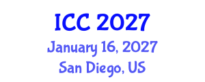International Conference on Cataract (ICC) January 16, 2027 - San Diego, United States International Conference on Cataract (ICC) January 16, 2027 - San Diego, United States