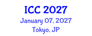 International Conference on Cataract (ICC) January 07, 2027 - Tokyo, Japan International Conference on Cataract (ICC) January 07, 2027 - Tokyo, Japan