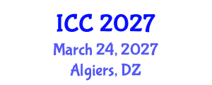 International Conference on Cataract (ICC) March 24, 2027 - Algiers, Algeria International Conference on Cataract (ICC) March 24, 2027 - Algiers, Algeria