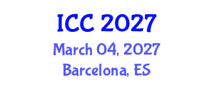 International Conference on Cataract (ICC) March 04, 2027 - Barcelona, Spain