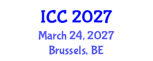 International Conference on Cataract (ICC) March 24, 2027 - Brussels, Belgium International Conference on Cataract (ICC) March 24, 2027 - Brussels, Belgium