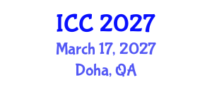 International Conference on Cataract (ICC) March 17, 2027 - Doha, Qatar International Conference on Cataract (ICC) March 17, 2027 - Doha, Qatar