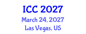 International Conference on Cataract (ICC) March 24, 2027 - Las Vegas, United States International Conference on Cataract (ICC) March 24, 2027 - Las Vegas, United States