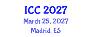 International Conference on Cataract (ICC) March 25, 2027 - Madrid, Spain International Conference on Cataract (ICC) March 25, 2027 - Madrid, Spain