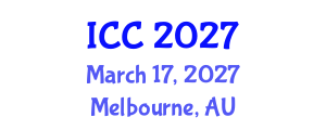 International Conference on Cataract (ICC) March 17, 2027 - Melbourne, Australia