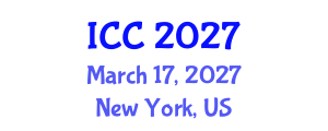 International Conference on Cataract (ICC) March 17, 2027 - New York, United States International Conference on Cataract (ICC) March 17, 2027 - New York, United States