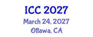 International Conference on Cataract (ICC) March 24, 2027 - Ottawa, Canada International Conference on Cataract (ICC) March 24, 2027 - Ottawa, Canada