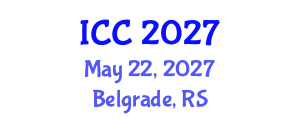 International Conference on Cataract (ICC) May 22, 2027 - Belgrade, Serbia International Conference on Cataract (ICC) May 22, 2027 - Belgrade, Serbia
