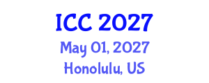 International Conference on Cataract (ICC) May 01, 2027 - Honolulu, United States International Conference on Cataract (ICC) May 01, 2027 - Honolulu, United States