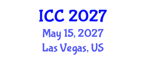 International Conference on Cataract (ICC) May 15, 2027 - Las Vegas, United States International Conference on Cataract (ICC) May 15, 2027 - Las Vegas, United States