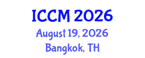 International Conference on Celestial Mechanics (ICCM) August 19, 2026 - Bangkok, Thailand