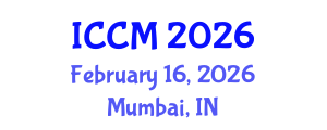 International Conference on Celestial Mechanics (ICCM) February 16, 2026 - Mumbai, India International Conference on Celestial Mechanics (ICCM) February 16, 2026 - Mumbai, India