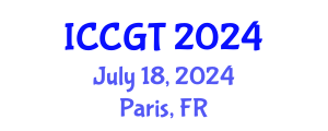 International Conference on Cell and Gene Therapy (ICCGT) July 18, 2024 - Paris, France