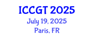 International Conference on Cell and Gene Therapy (ICCGT) July 19, 2025 - Paris, France