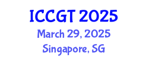 International Conference on Cell and Gene Therapy (ICCGT) March 29, 2025 - Singapore, Singapore