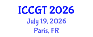 International Conference on Cell and Gene Therapy (ICCGT) July 19, 2026 - Paris, France