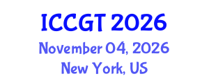 International Conference on Cell and Gene Therapy (ICCGT) November 04, 2026 - New York, United States International Conference on Cell and Gene Therapy (ICCGT) November 04, 2026 - New York, United States