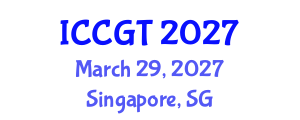 International Conference on Cell and Gene Therapy (ICCGT) March 29, 2027 - Singapore, Singapore International Conference on Cell and Gene Therapy (ICCGT) March 29, 2027 - Singapore, Singapore