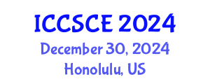 International Conference on Cell and Stem Cell Engineering (ICCSCE) December 30, 2024 - Honolulu, United States