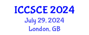 International Conference on Cell and Stem Cell Engineering (ICCSCE) July 29, 2024 - London, United Kingdom