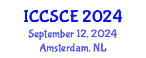 International Conference on Cell and Stem Cell Engineering (ICCSCE) September 12, 2024 - Amsterdam, Netherlands